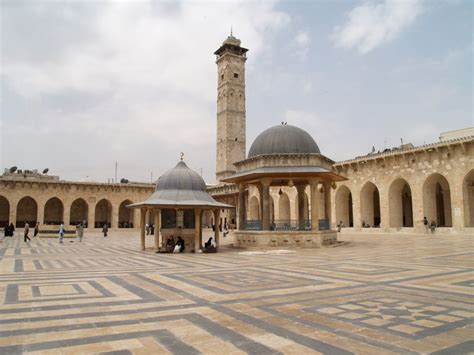 Umayyad Mosque (Great Mosque) - Aleppo, Syria | Siria, Habitar