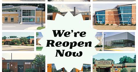 Montgomery County Updates: Recreation Community Centers Have Started to ...