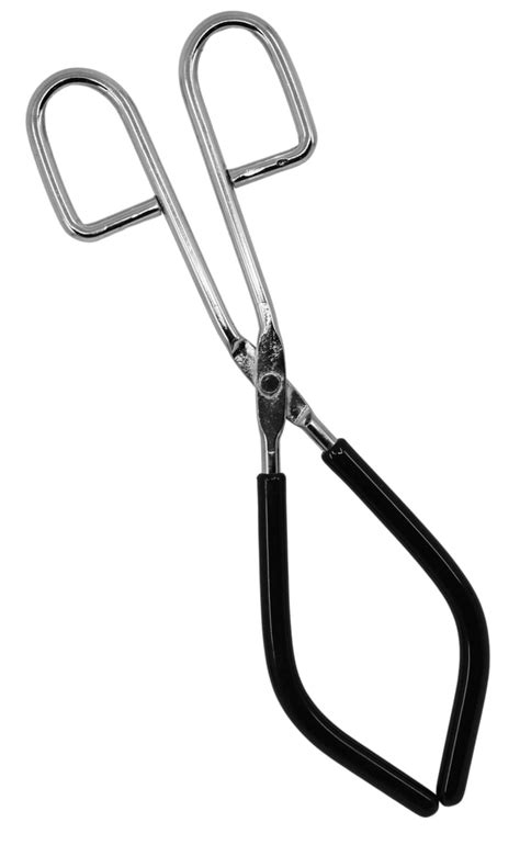 Eisco Rubber Coated Beaker Tongs 23cm:Clamps and Supports, Quantity ...