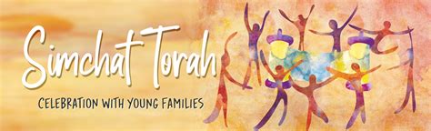 Simchat Torah Celebration with Young Families - Temple Sinai ...