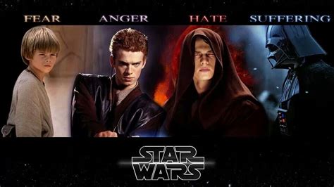 Fear, anger, hate, suffering Darth Vader, Anakin Vader, Iphone Video ...