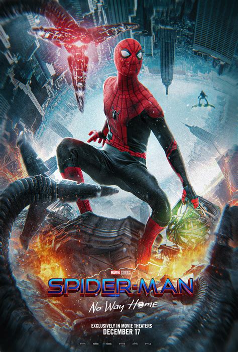 Spider-Man No Way Home Poster (fan made) :: Behance