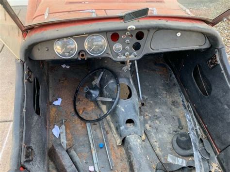 Triumph TR3 parts car or restore - Classic Triumph TR3 1960 for sale