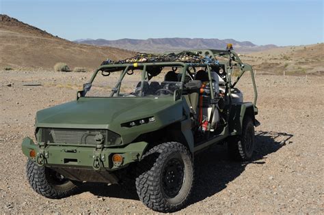 Infantry Squad Vehicle program approved for full-rate production ...