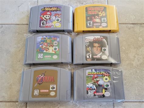 N64 Game Cartridge Nintendo 64 Games Repros - Etsy