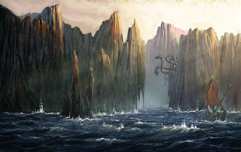 Charybdis And Scylla Location