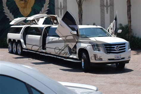 Escalade Limo Rental - Los Angeles Limousine Services