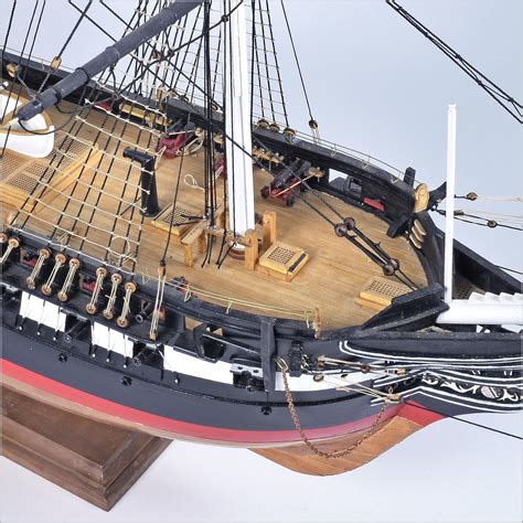 Model Shipways #MS2040 USS Constitution Ship Kit, 1/76 | Model ship ...