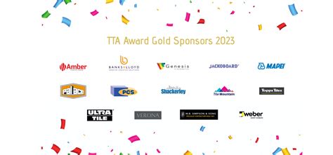 TTA AWARDS 2023 – TICKETS NOW AVAILABLE - Tilezine