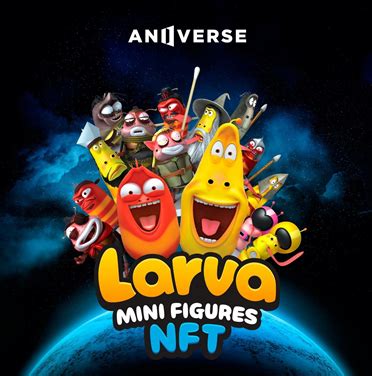 80 Billion View Larva (Aniverse) Lists on the World Largest NFT Marketplace