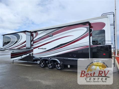 New 2023 Forest River RV RiverStone 41RL Fifth Wheel at Best RV Center ...