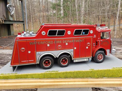 Pin on Fire Truck Models | Fire trucks, Wooden model kits, Fire station