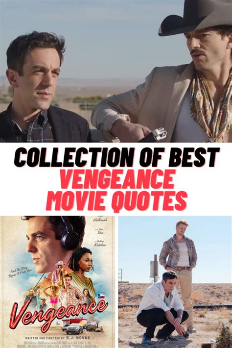 70+ Vengeful VENGEANCE Movie Quotes - Guide For Geek Moms