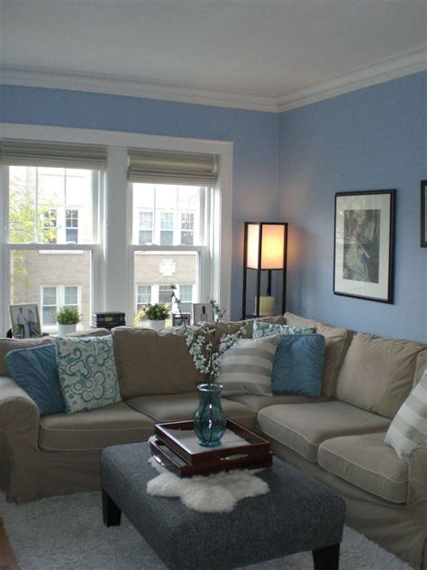 Blue And Brown Living Room: 12 Ideas For A Serene And Inviting Space ...