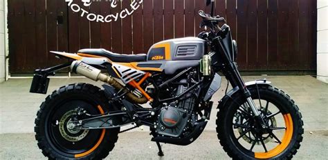 KTM Duke 250 'Neo Classic' Scrambler - ModifiedX