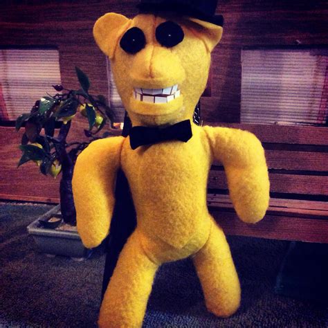 Golden Freddy Plush by MarioMuffetAdventure on DeviantArt