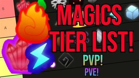 *NEW* FIRST COMPLETE Arcane Odyssey Tier List! (All magics) - YouTube