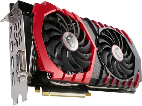 MSI Gaming GeForce GTX 1080 8GB GDDR5X SLI DirectX 12 VR Ready Graphics ...