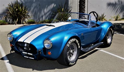 Genuine 427 Shelby Competition Cobra Racecar Production Goes Full ...