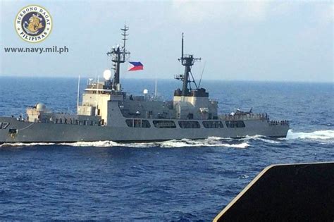 2 Philippine Navy ships join Pacific Rim exercise | Philstar.com