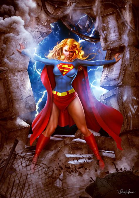 [Fan Art] Supergirl by ISIKOL : r/DCcomics