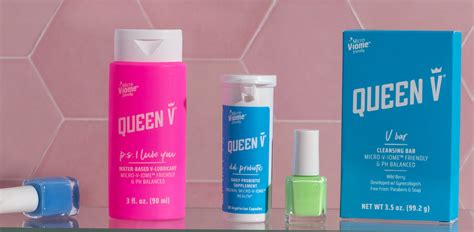 Feminine hygiene brand Queen V relaunches a year after its acquisition