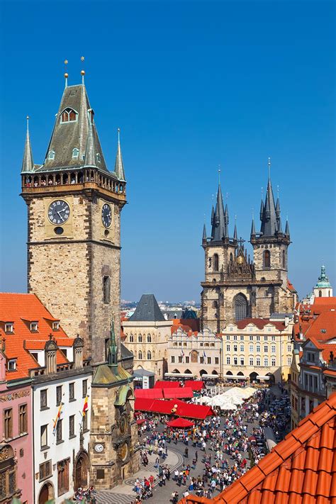 Old Town Square, Prague - Discover the Beauty of Czechia's Golden City