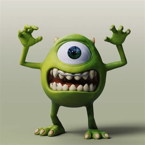 12 Facts About Mike Wazowski (Monsters, Inc.) - Facts.net