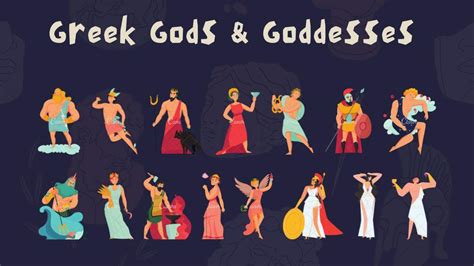 All 12 Greek Gods and Goddesses