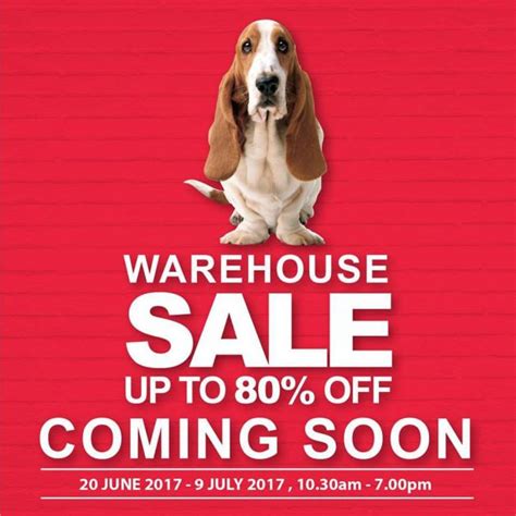 Hush Puppies Warehouse Sale 2017