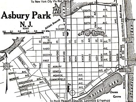 United States Historical City Maps - Perry-Castañeda Map Collection ...