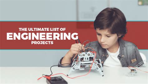 The Ultimate List Of Engineering Projects