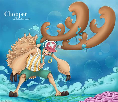 One Piece Chopper 2 Years Later Wallpaper