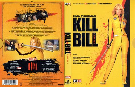 Jaquette DVD de Kill bill vol 1 v4 - Cinéma Passion