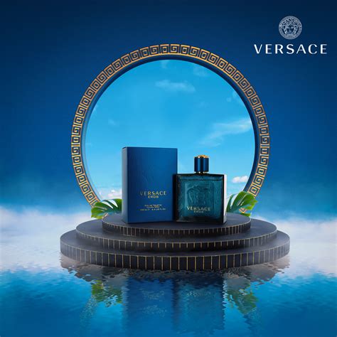 Versace EROS on Behance