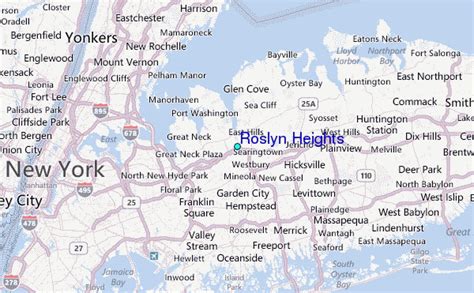 Roslyn Heights Tide Station Location Guide