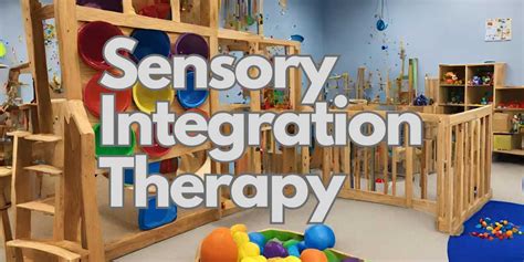 Sensory Integration Therapy - Sensory Equipment