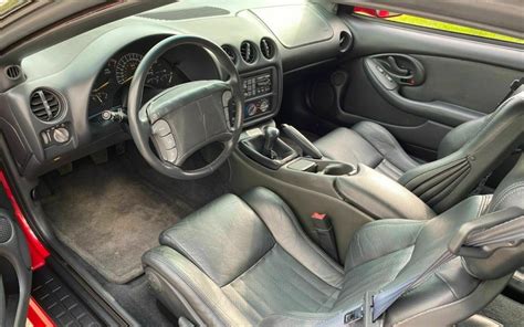 1994 Pontiac Firebird Firehawk Formula Interior | Barn Finds