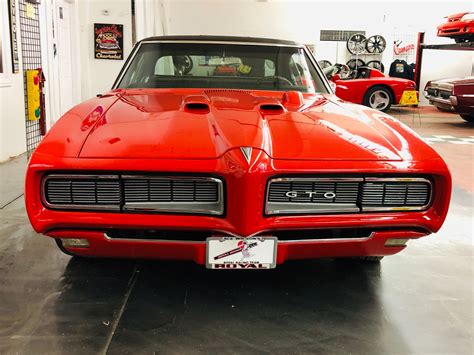 1968 Pontiac GTO -REAL DEAL- 242 VIN- GREAT CLASSIC-SEE VIDEO Stock ...