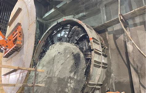 TBM Hits Construction Milestone on LA Subway Extension | 2020-04-09 ...