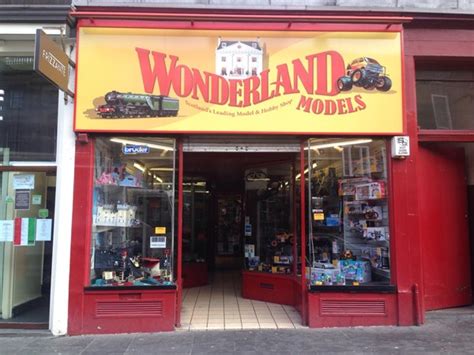 Wonderland Models - Retailer Disabled Access Reviews - Edinburgh