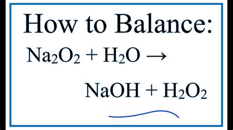 Sodium Peroxide