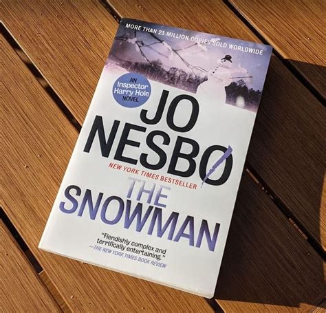 Book Review: “The Snowman” by Jo Nesbo – TracyReaderDad: Book Reviews