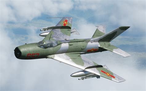 Mig 19 Shenyang J 6 North Vietnam 925th Fighter Regiment | Free Hot ...