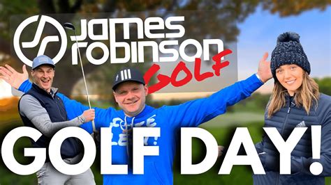 The FIRST EVER - James Robinson Golf - GOLF DAY!!! (YOU ARE INVITED ...