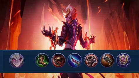 Build Dyrroth Tersakit di Mobile Legends Season 23 untuk Counter ...