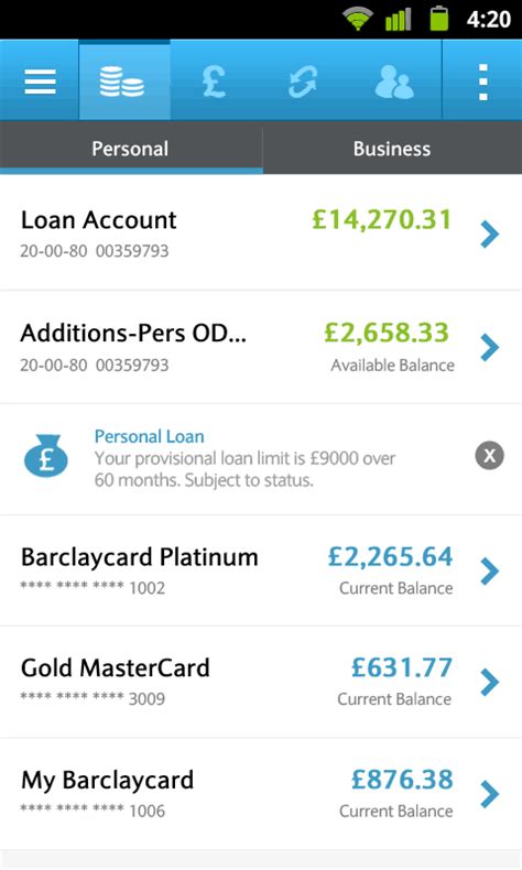 Barclays Mobile Banking App for Android Review