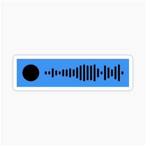 "Perfect - Ed Sheeran Spotify Scan Code" Sticker for Sale by ...