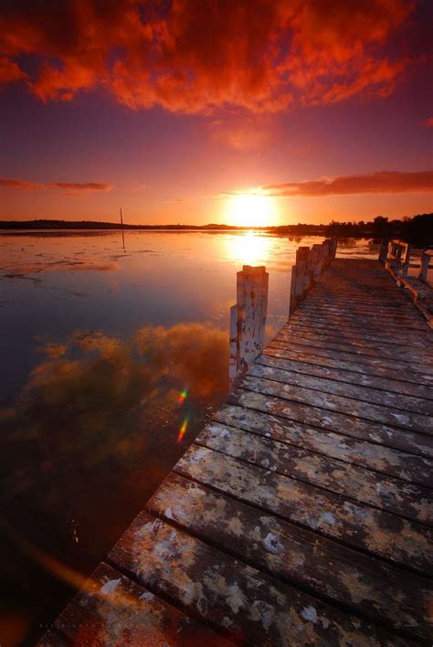 Lake Illawarra, New South Wales, Australia Amazing Sunsets, Beautiful ...