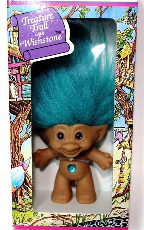 Treasure Trolls | Childhood toys, Childhood, Kids memories